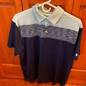 UA golf shirt